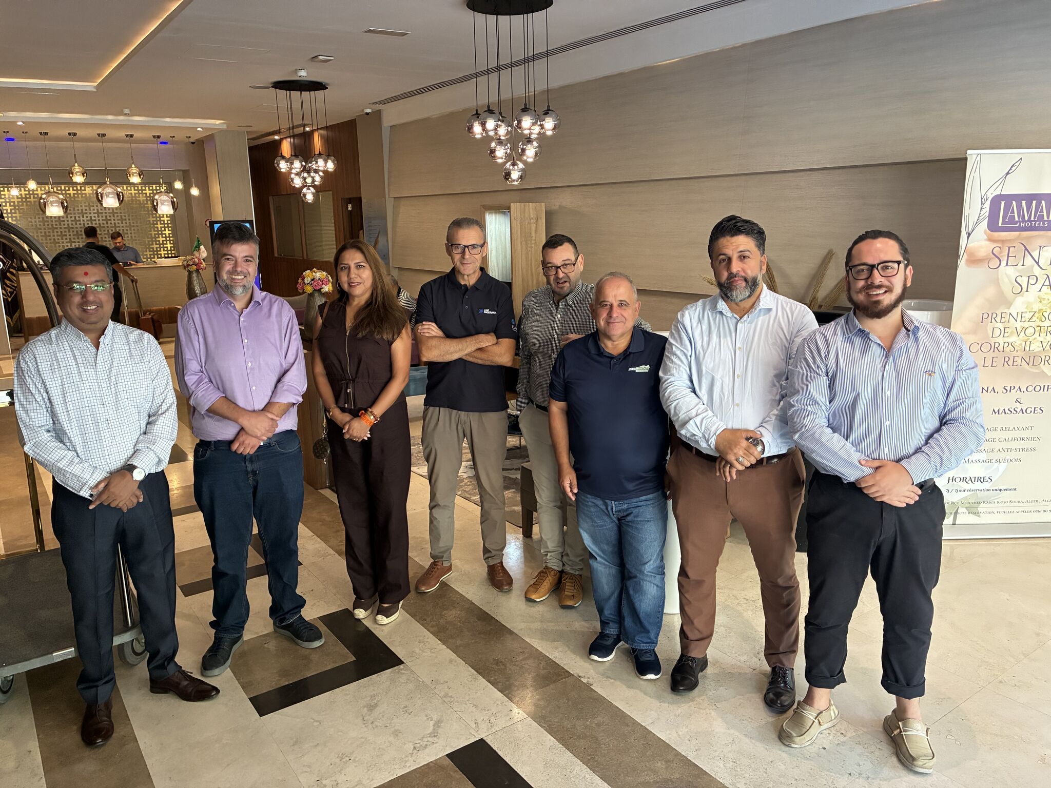 Equipo de CeLevante en la MCD a Argelia 2026